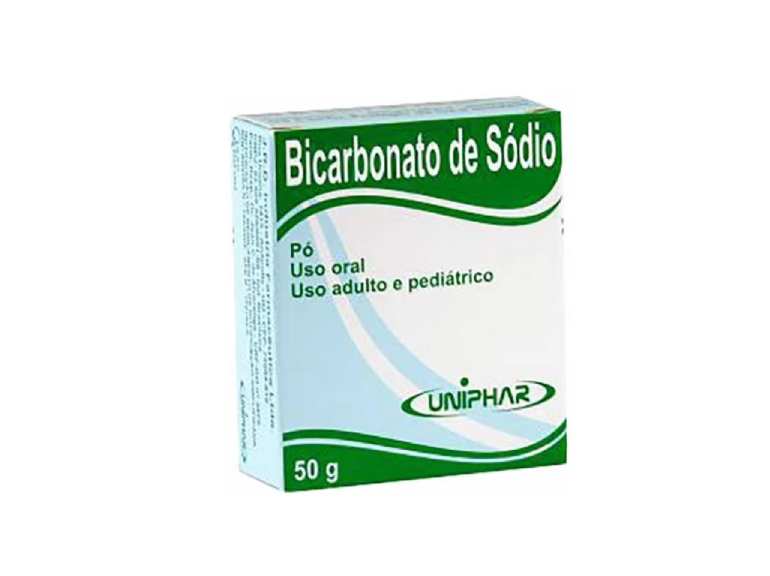 Bicarbonato De Sódio 50g - Uniphar