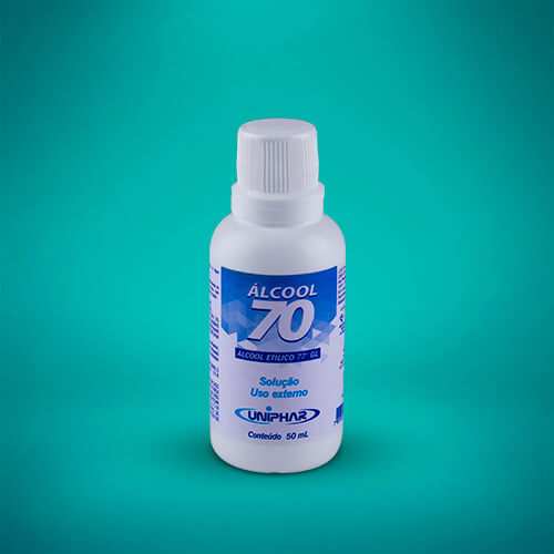Alcool-70--50ml---Uniphar
