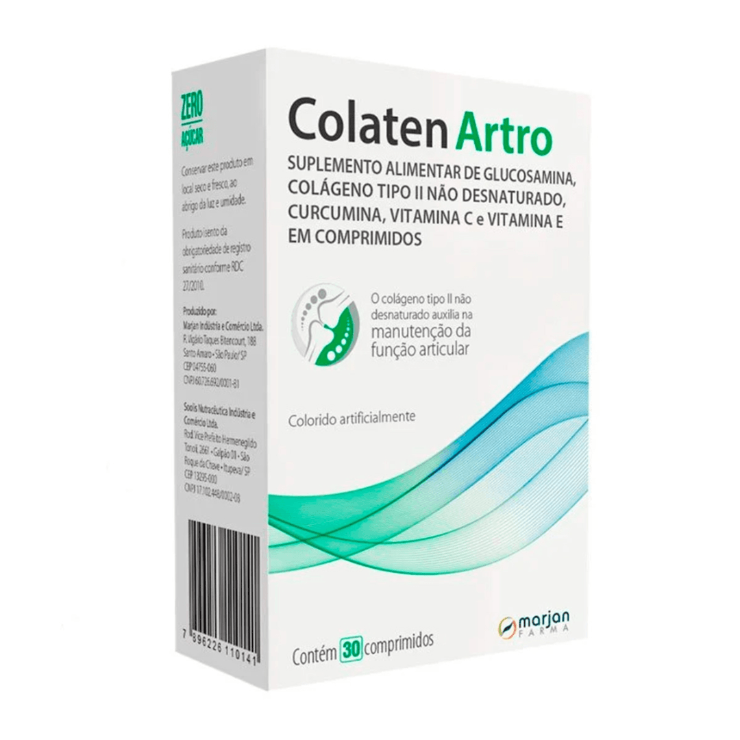 Colaten Artro 30 Comprimidos