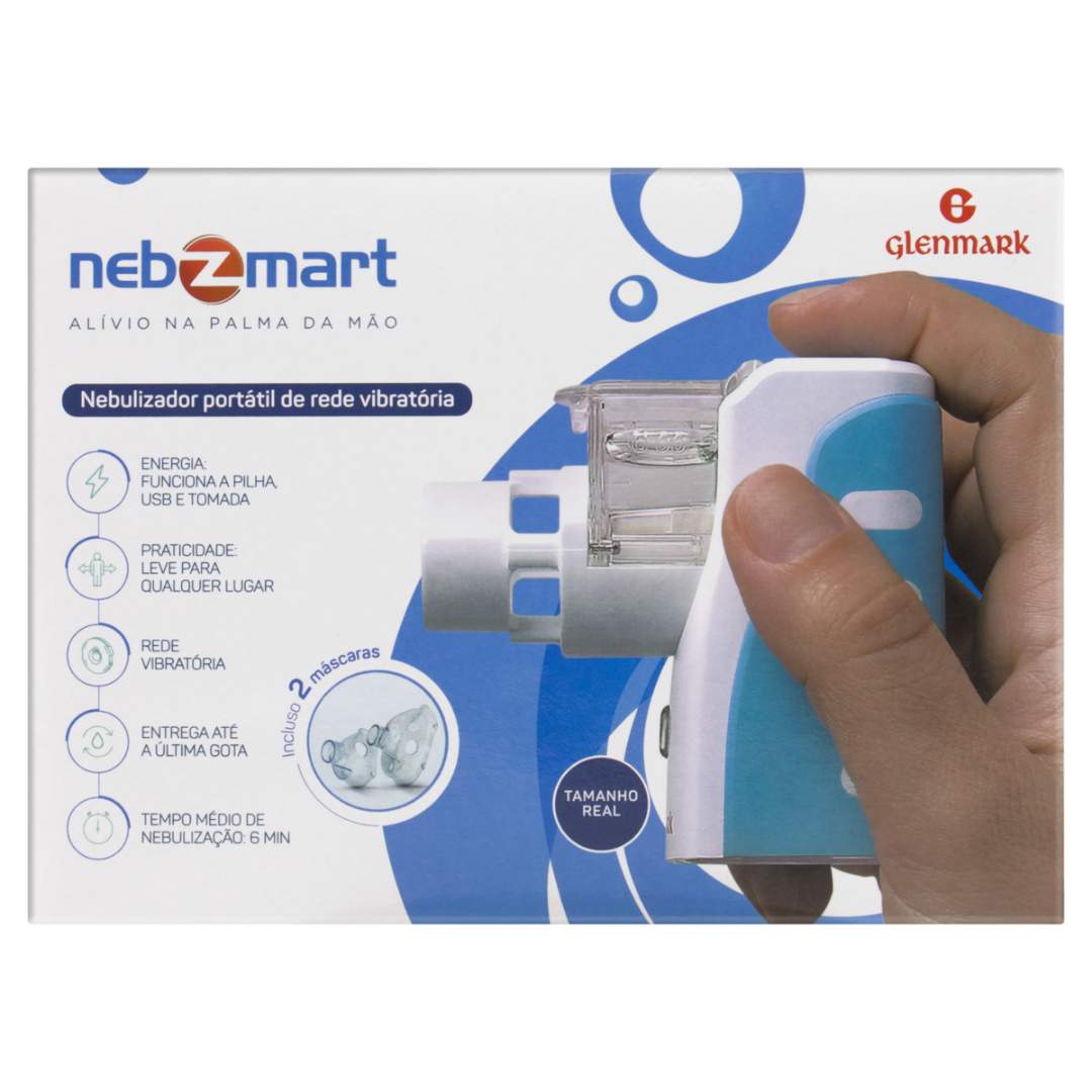 Nebulizador Portátil Nebzmart com 1 unidade