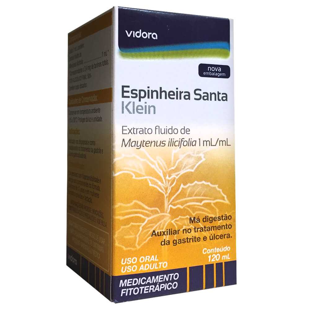 Espinheira Santa 120ml