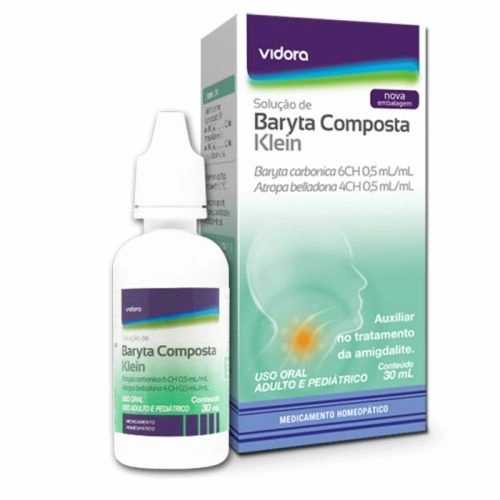 Baryta Composta Klein Gotas 30ml