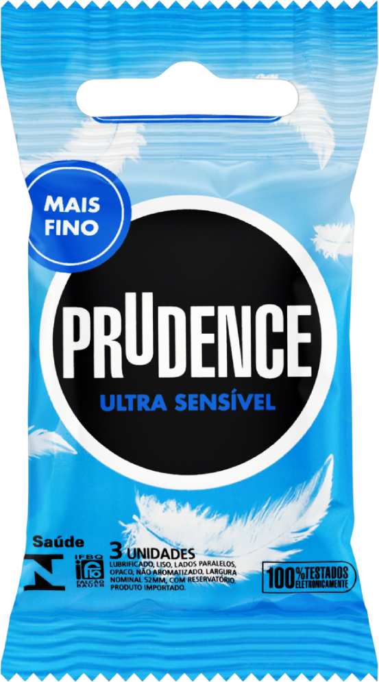 Preservativo Prudence Ultra Sensitive 3 Unidades