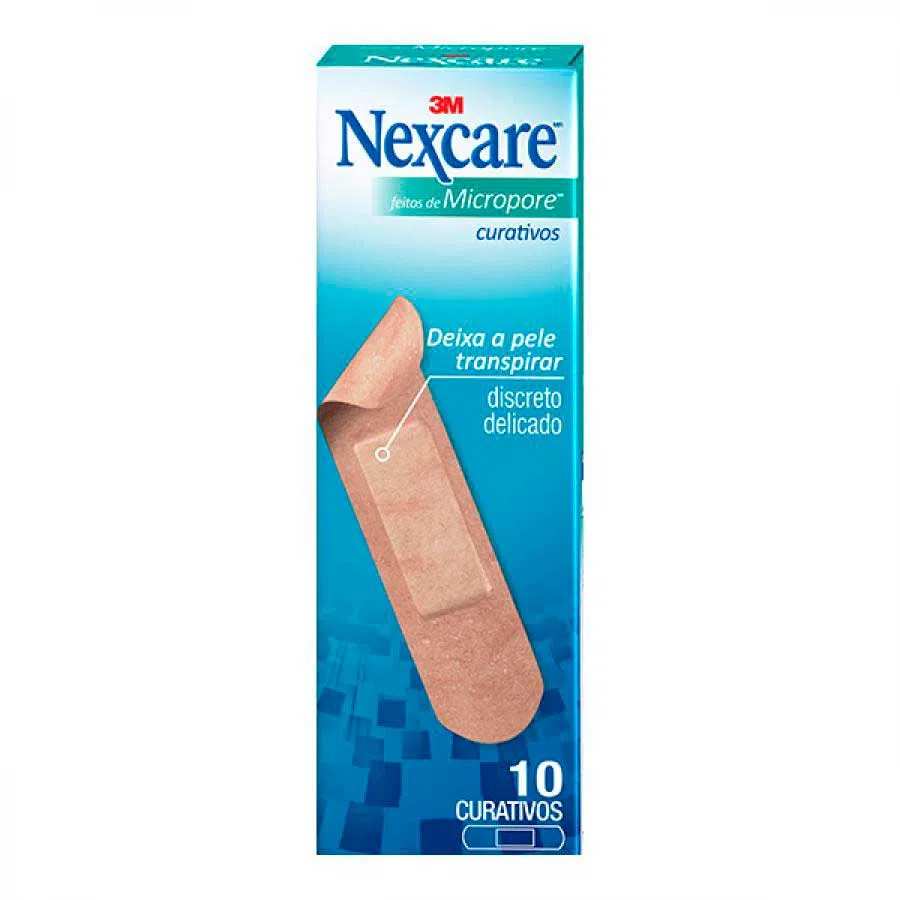 Curativo-Nexcare-Micropore-10-Unidades