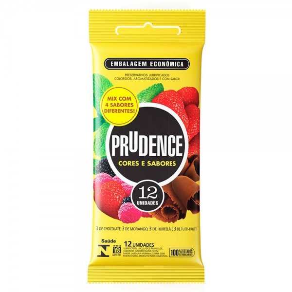 Preservativo Prudence Mix 12 Unidades