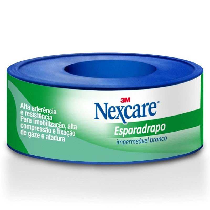 Esparadrapo Nexcare Impermeável 1,2cmX3m