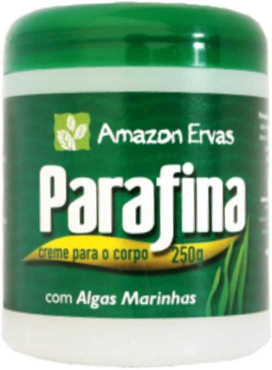 Parafina Creme 250g Algas Marinhas-Amazon