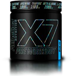 X7 Pre Workout 300g Blue Ice