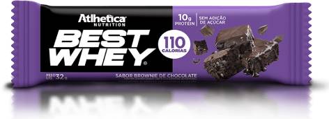 Best Whey Bar Brownie Chocolate 32g