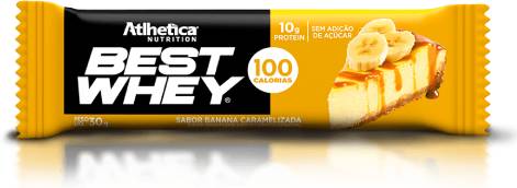 Best Whey Bar Banana Caramelizada 30g