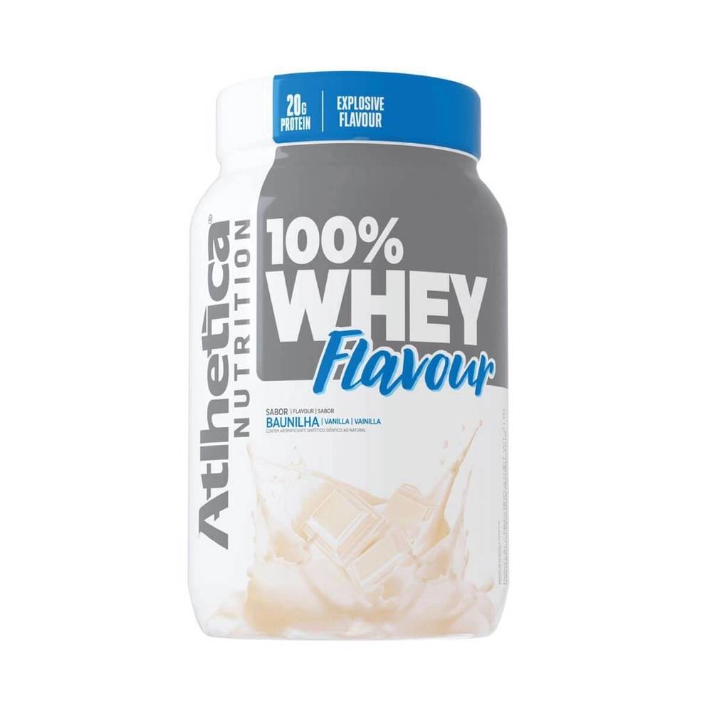 100% Whey Flavour 900g Baunilha
