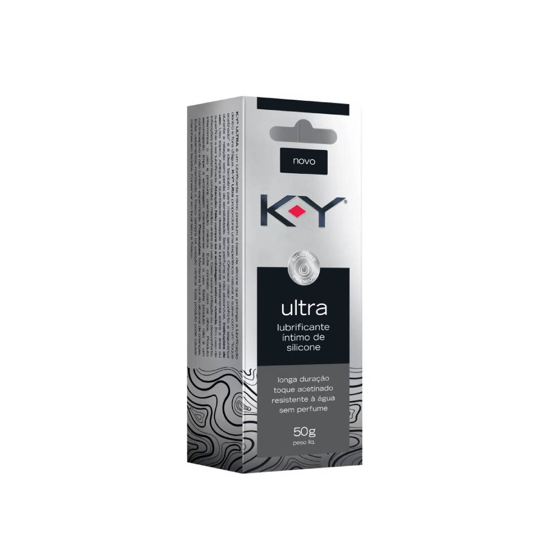 KY Ultra Silicone 50g