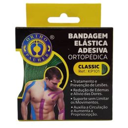 Bandagem-Adesiva-5cm-x-5m-Verde---Ortho-Pauher