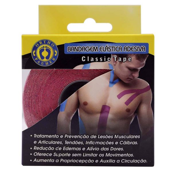 Bandagem-Adesiva-5cm-x-5m-Rosa---Ortho-Pauher