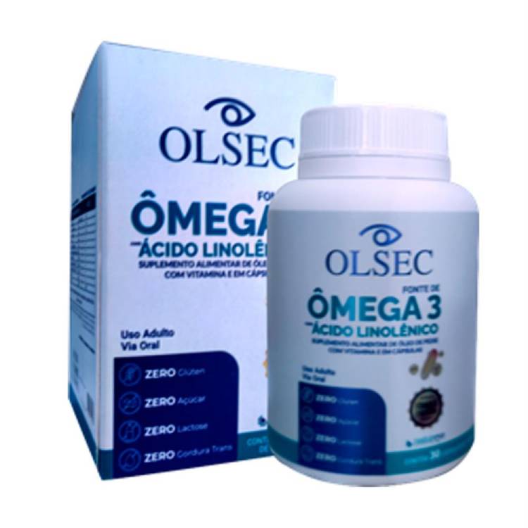 Olsec-Omega-3---Acido-Linolenico-30-Capsulas