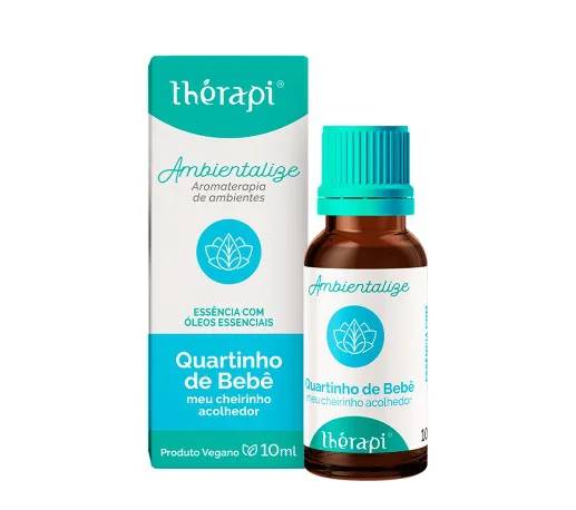 Óleo Essencial Therapi 10ml Quartinho Bebê