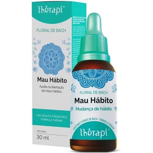 Floral Therapi 30ml Mau-Hábito