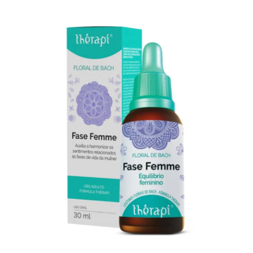 Floral Therapi 30ml Fase Femme