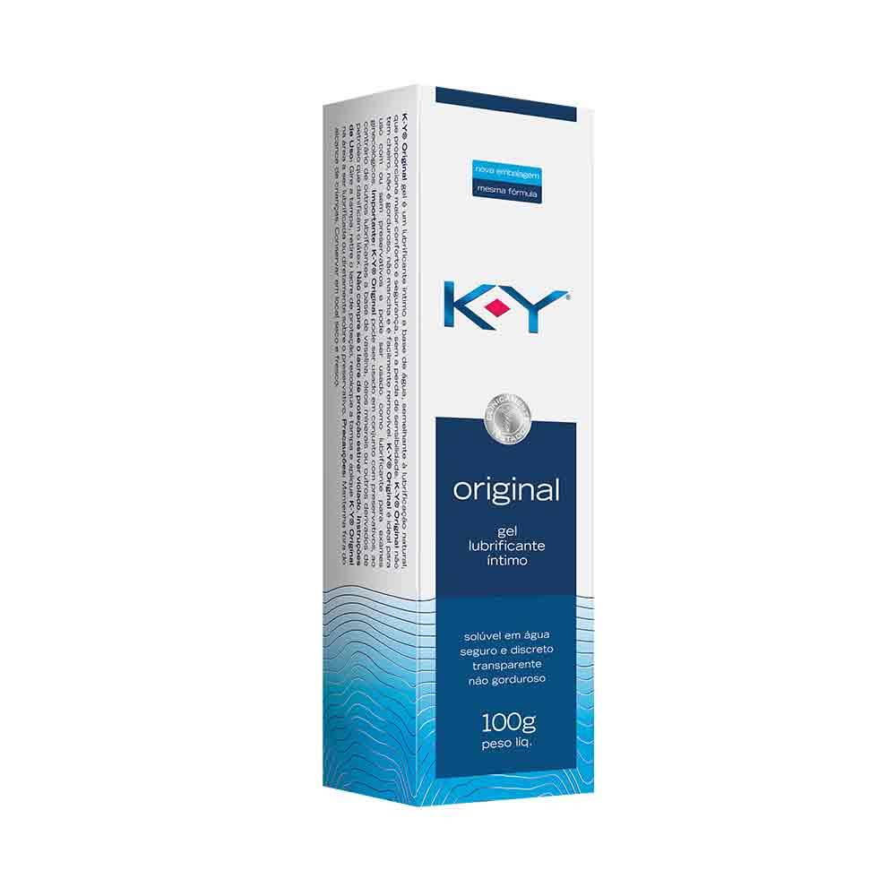 KY Original Gel Lubrificante 100g