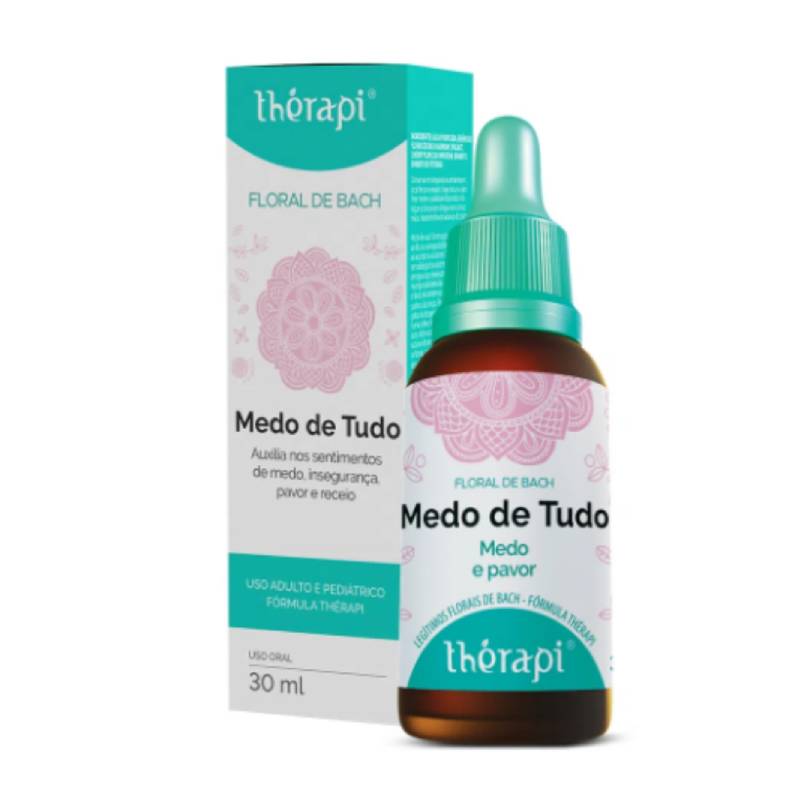 Floral Therapi 30ml Medo De Tudo