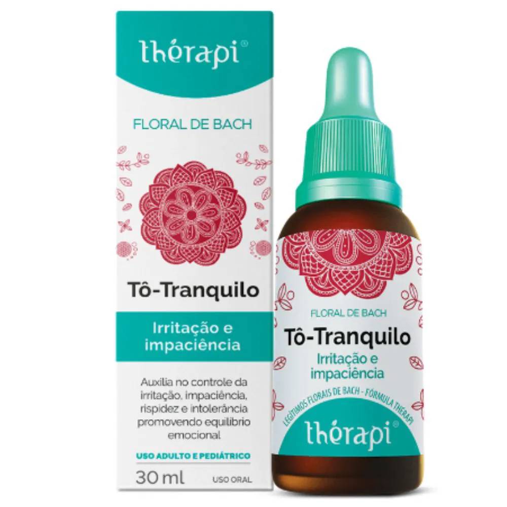 Floral Therapi 30ml To Tranquilo
