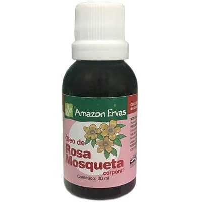 Óleo De Rosa Mosqueta 30ml-Amazon