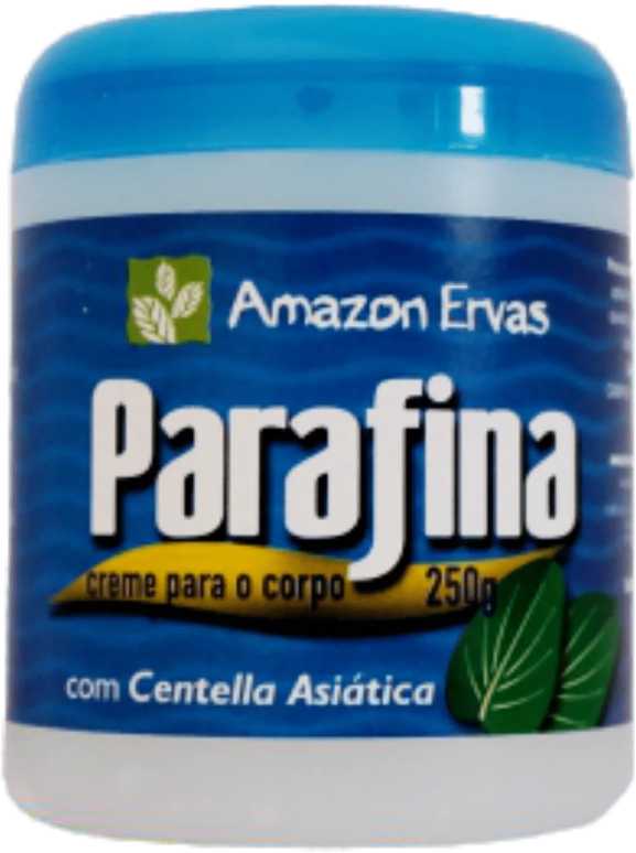 Parafina Creme 250g Centella Asiática-Amazon