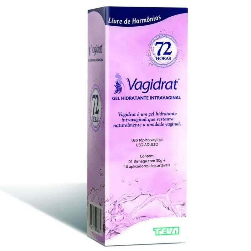 Vagidrat Gel Hidratante Vaginal 30g+10 Aplicadores