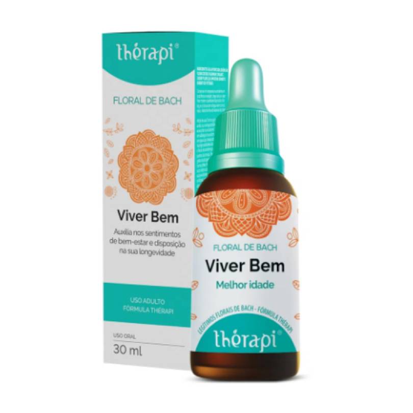 Floral Therapi 30ml Viver Bem