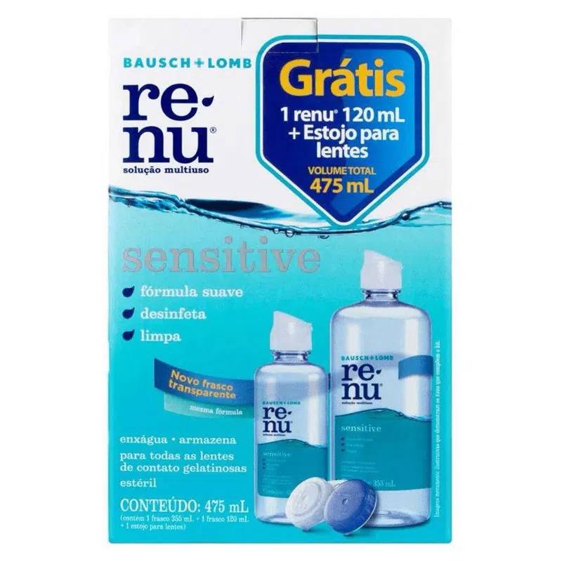 Renu-Sens-355ml-Gratis-120ml-Estojo