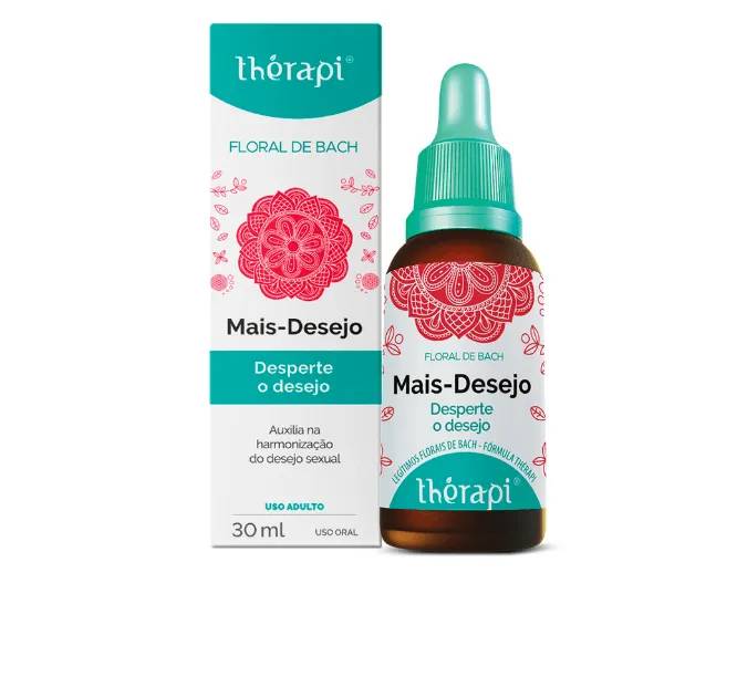 Floral Therapi 30ml Mais Desejo