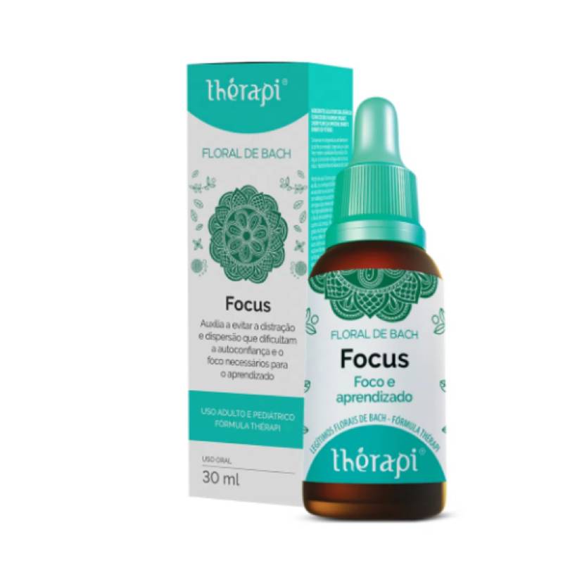 Floral Therapi 30ml Focus