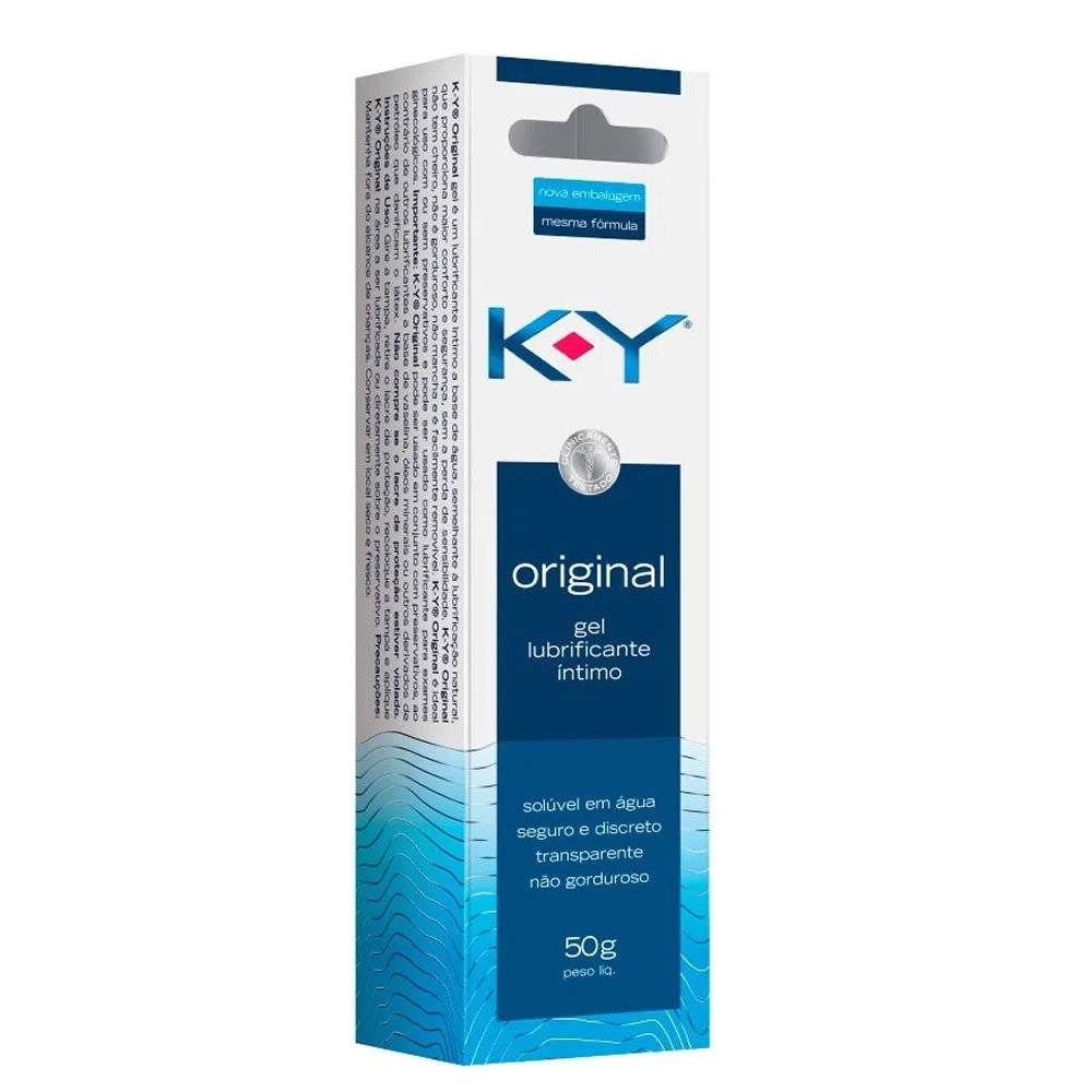 KY Original Gel Lubrificante 50g