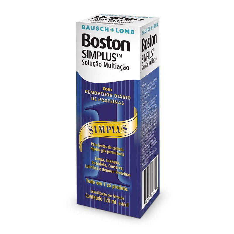 Boston Simplus Multi-Ação 120ml