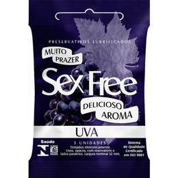 Preservativo-Sex-Free-Uva-3-Unidades