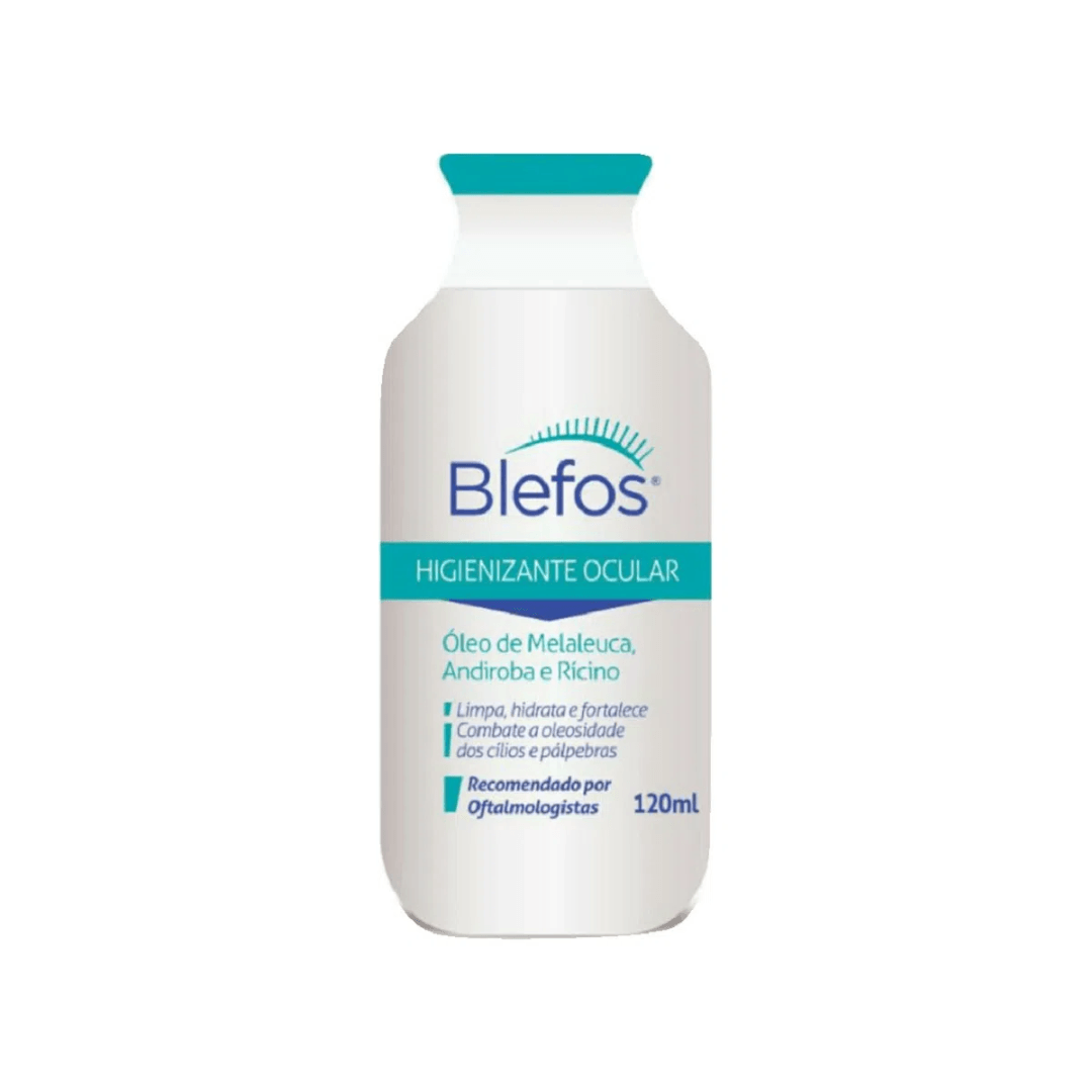 Blefos Higienizante Ocular 120ml