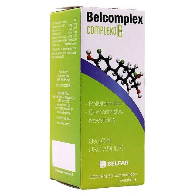 Belcomplex 50 Comprimidos