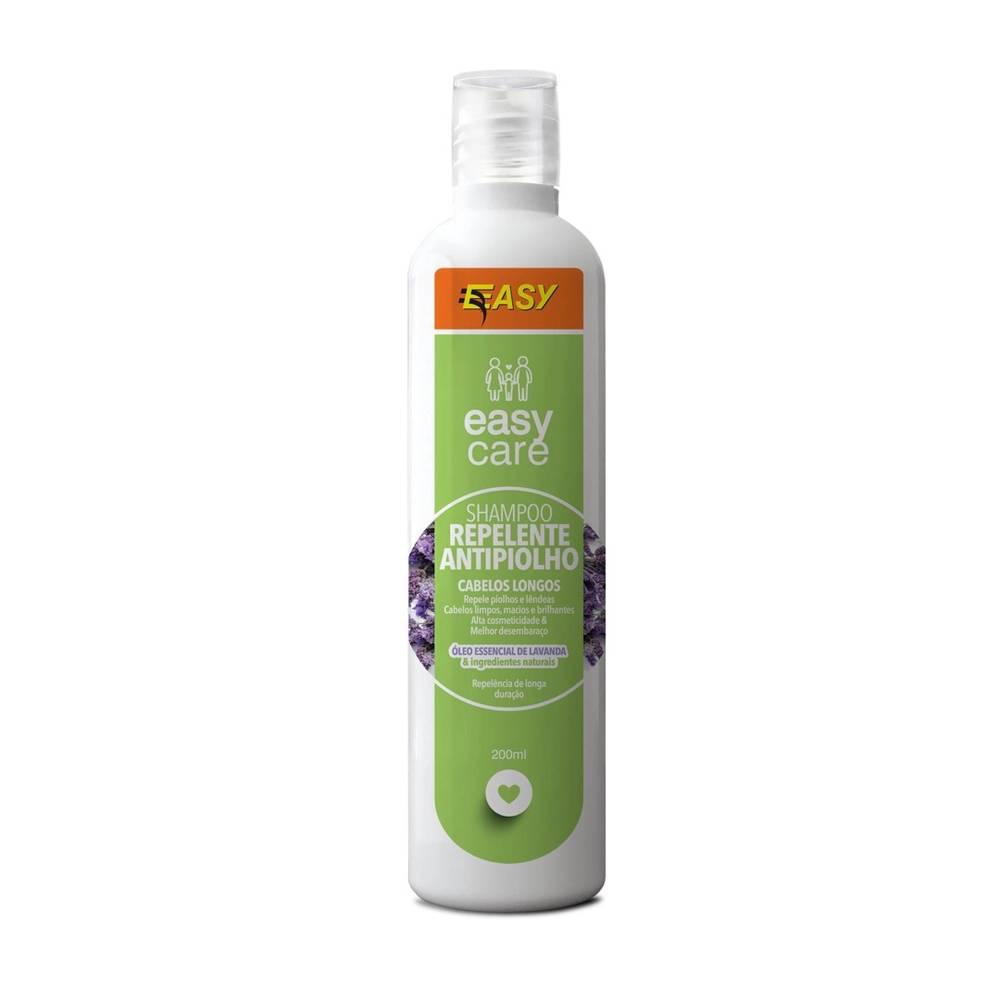 Easy Care Shampoo Repelente Anti-Piolho 200ml
