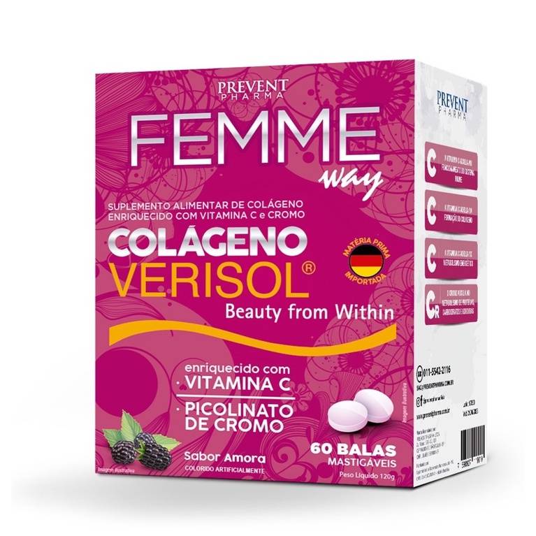 Femme Way Colageno Verisol 60 Comprimidos