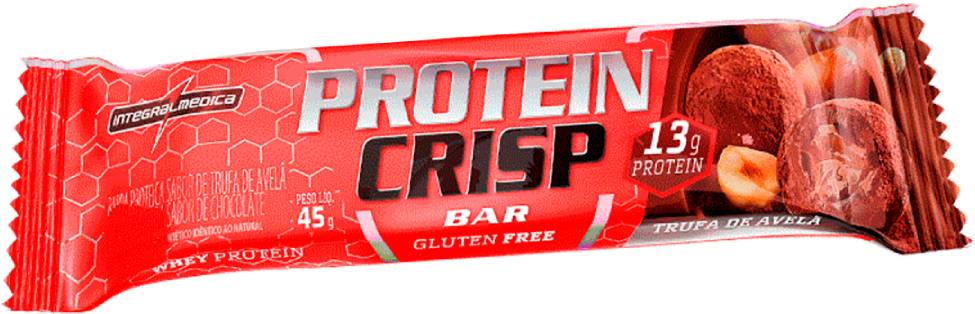 Protein Crisp 45g Avelã - Integralmedica