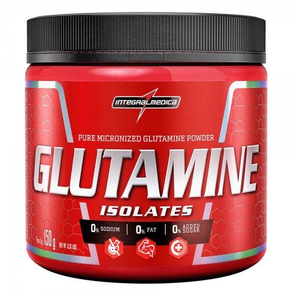 Glutamine Isolates 150g - Integralmedica