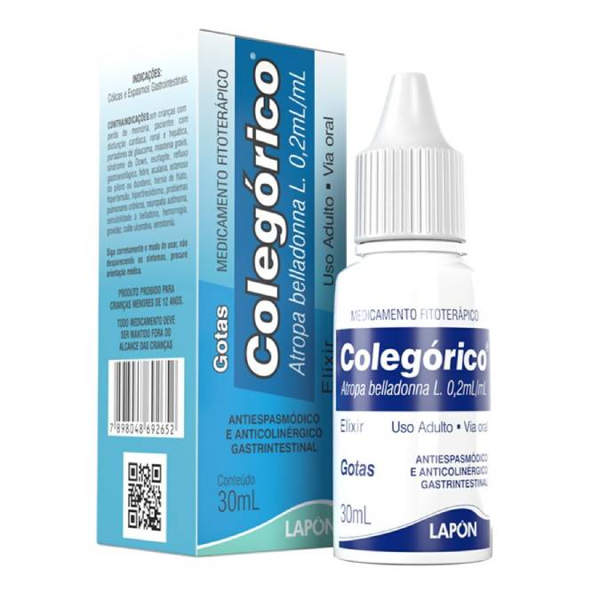 Elixir Colegórico 0,2ml gotas 30ml