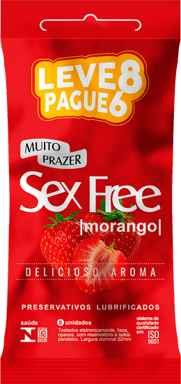 Preservativo-Sex-Free-Morango-8-Unidades