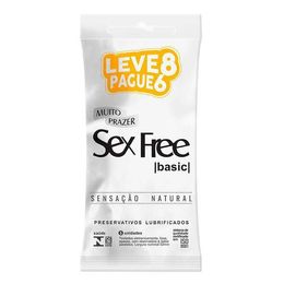 Preservativo-Sex-Free-Basic-8-Unidades