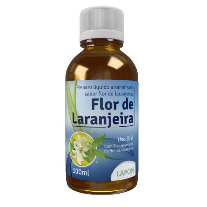 Flor De Laranjeira Solução Oral 100ml-Lapon