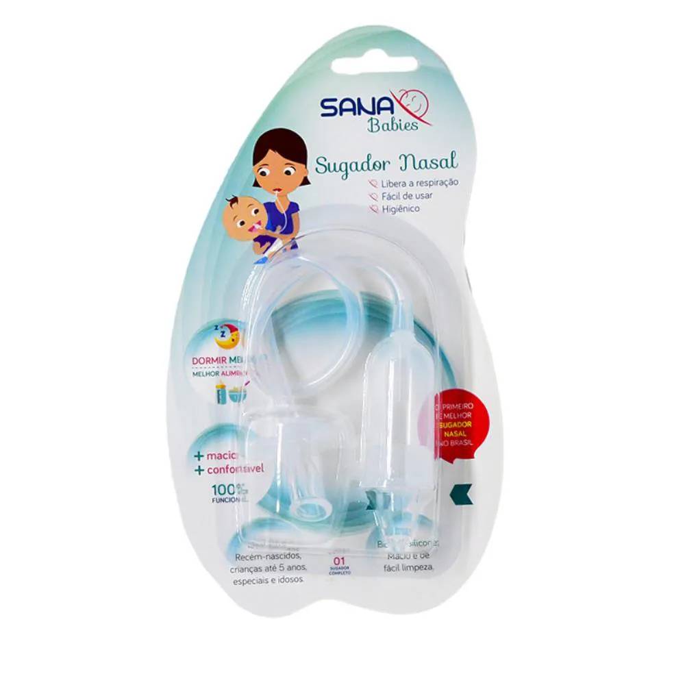 Sugador Nasal Babies Individual ¿ Sana