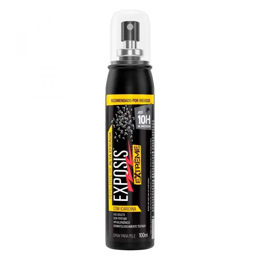 Repelente Extreme Spray 100ml-Exposis