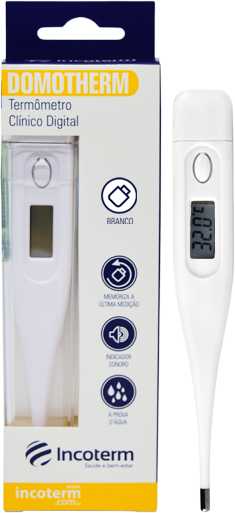 Termometro-Clinico-Domotherm-Incoterm