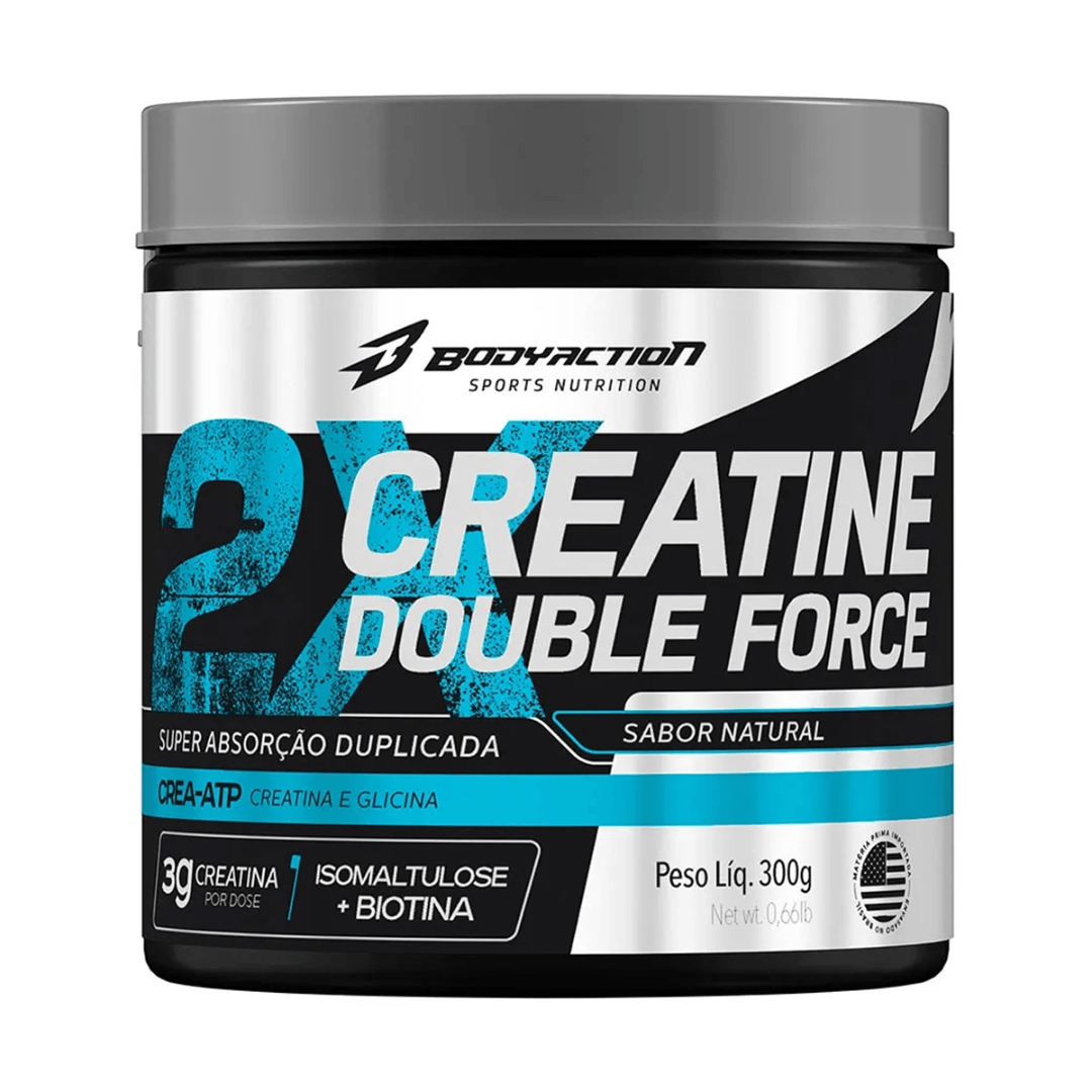 Creatine-Double-Force-300g---Bodyaction