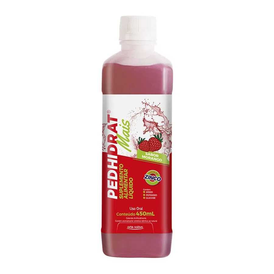 Pedhidrat-Mais-450ml-Morango